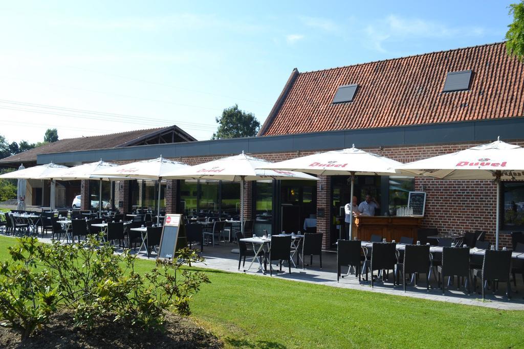 Le Domaine Des Cigognes Ennevelin Exterior foto