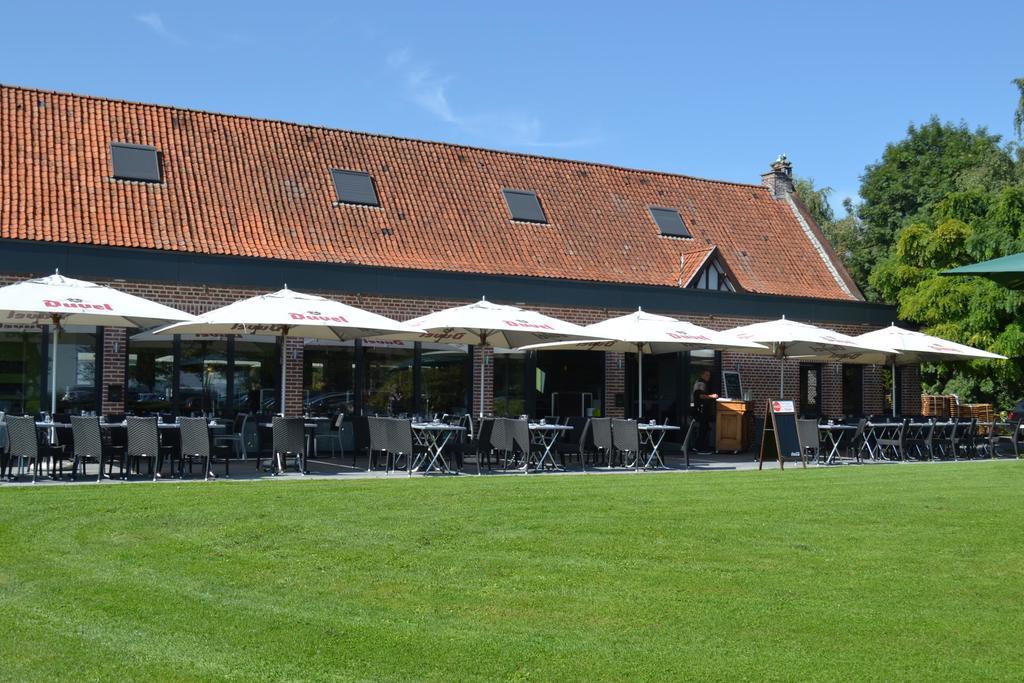 Le Domaine Des Cigognes Ennevelin Exterior foto